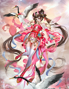 角色(中国风)