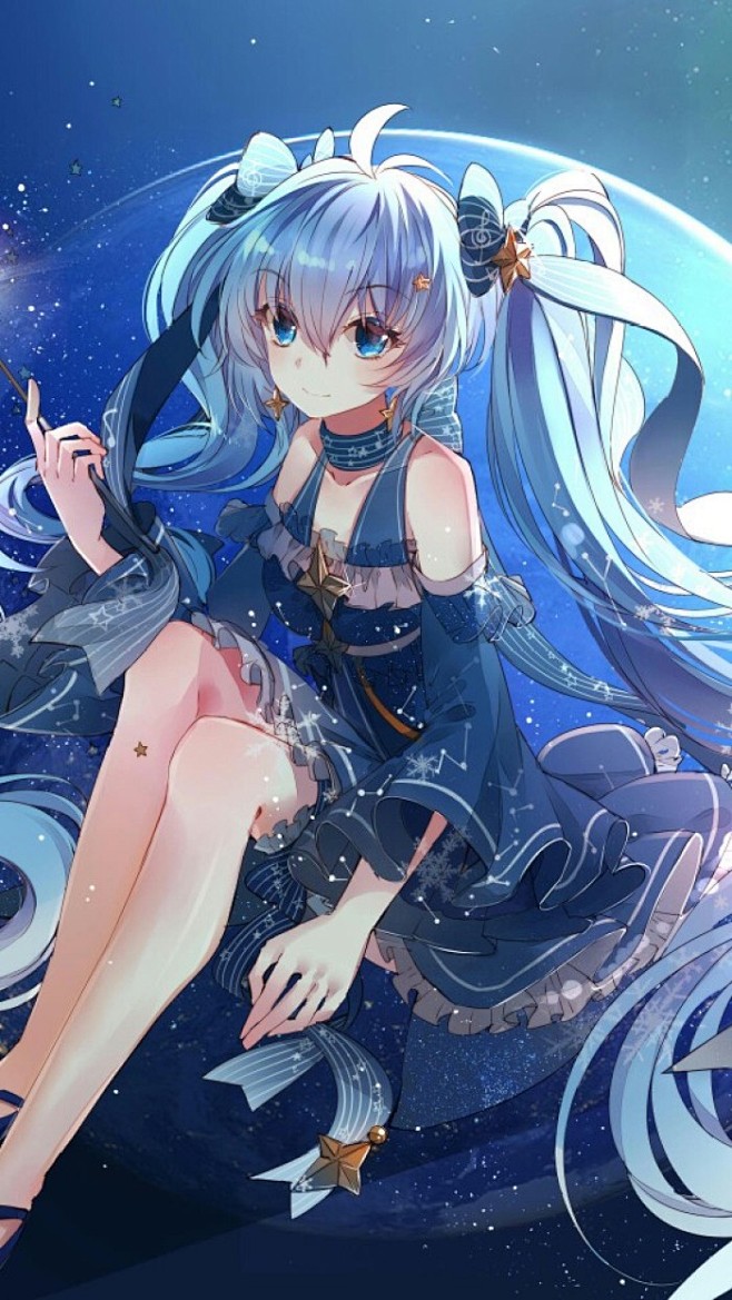 怎么取名字采集到初音未来