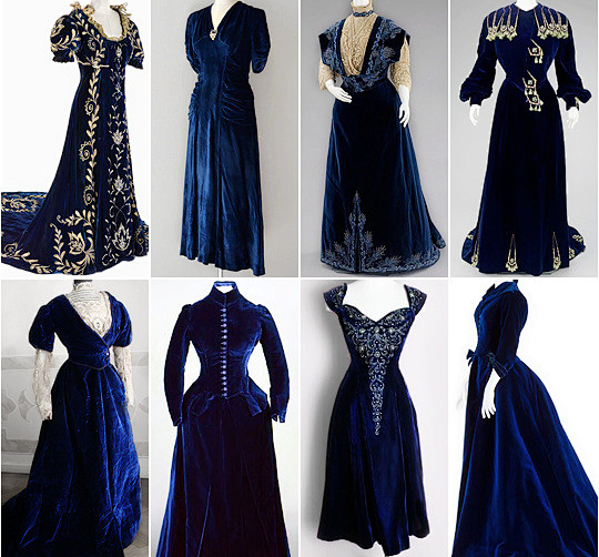 服装|绀色。搬运自汤不热博主warpaintpeggy的