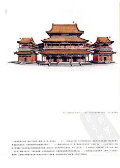恋恋·中国古建筑绘图
