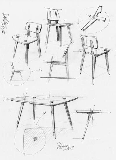 椅子家具线稿草图手绘家具设计工业设计67676767