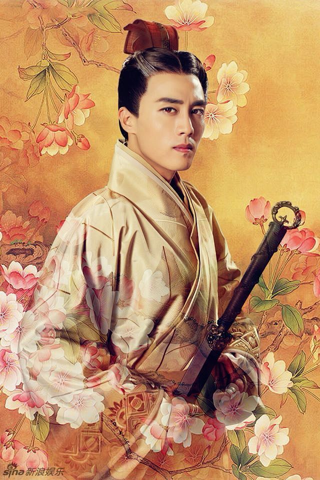 曝光杨颖陆毅杜淳陈晓杨蓉造型华丽唯美插画美人经典影视剧照古装美人