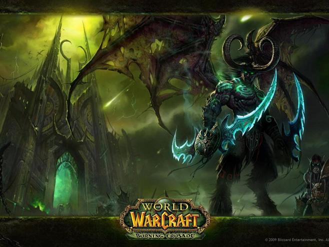 魔兽wow尤迪安蛋刀