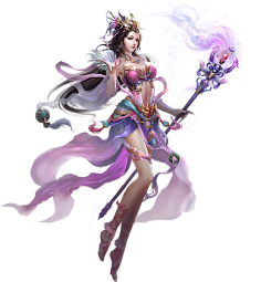 古装立绘「女」