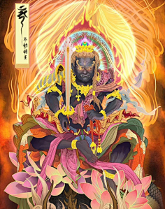 不动明王素材