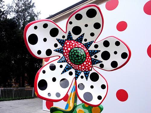 日本波普艺术家草间弥生yayoikusamadiy手工设计展