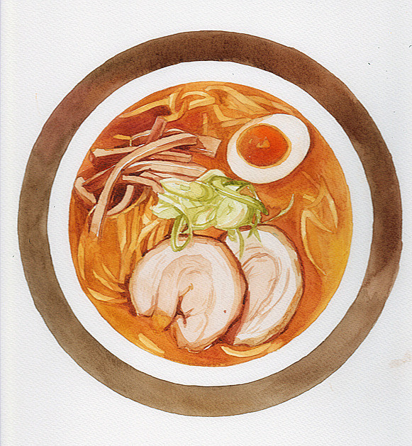 手绘美食-花瓣网|陪你做生活的设计师 | 美食 甜品 蛋糕 手绘 插画