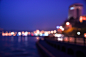 光斑-沐风视觉青岛旅游摄影城市夜景慢门