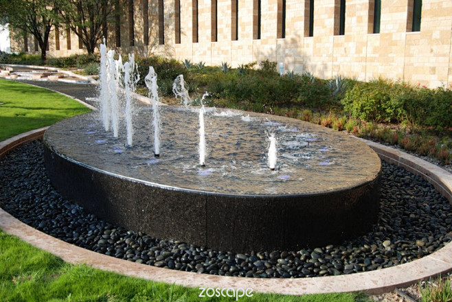水景设计zoscape水景意向图节点景观动态水景
