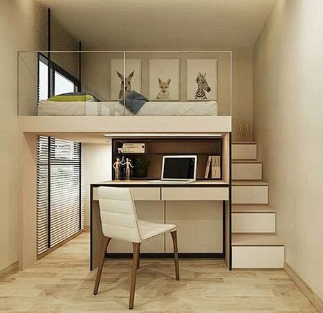 loft bed