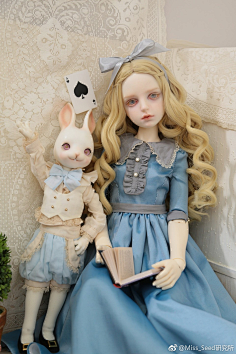 ivanessa采集到bjd-maskcat doll