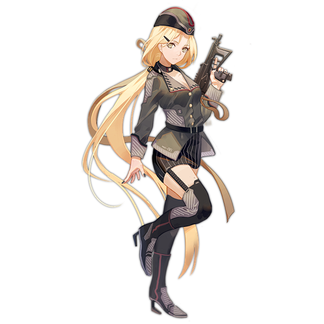 少女前线 一团馒头采集于2017-10-05 13:28:44pp-2000少女前线一团