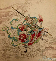 com 【图片】画师李云中笔下的中国历史 神话人物【冷兵器吧】_百度