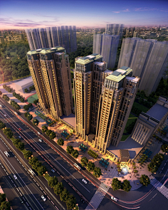 住宅建筑设计—广州万科欧泊