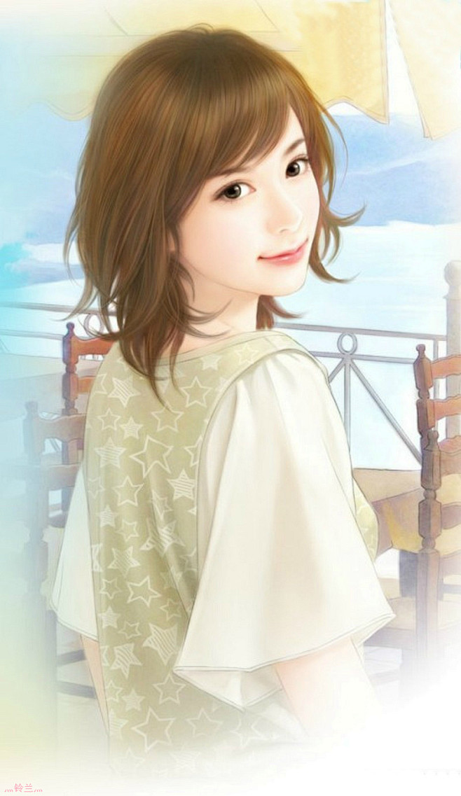 橙光素材现代女版立绘