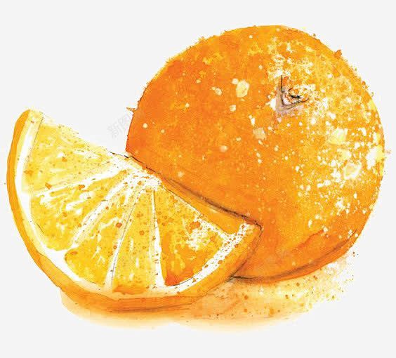 赣南脐橙高清素材nbs健康切开的橙子新鲜橙子柠檬橙子橙子橙子切面