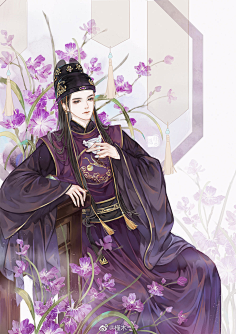 云懿丶采集到【底图】古风有人