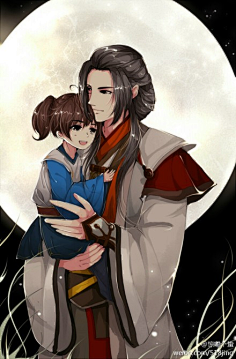 古风壁纸师徒系列