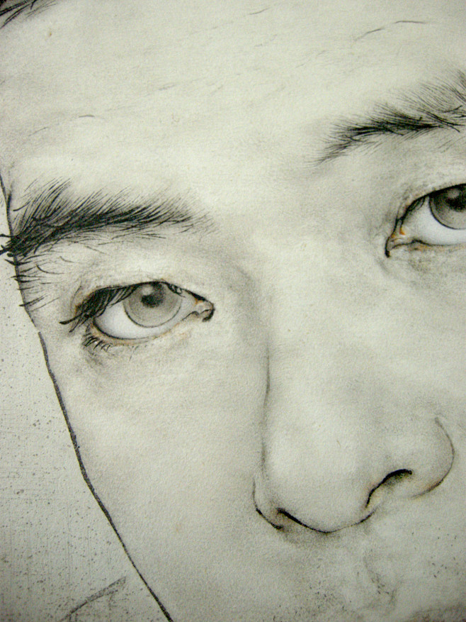 沈宁工笔画