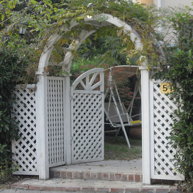 花园拱门