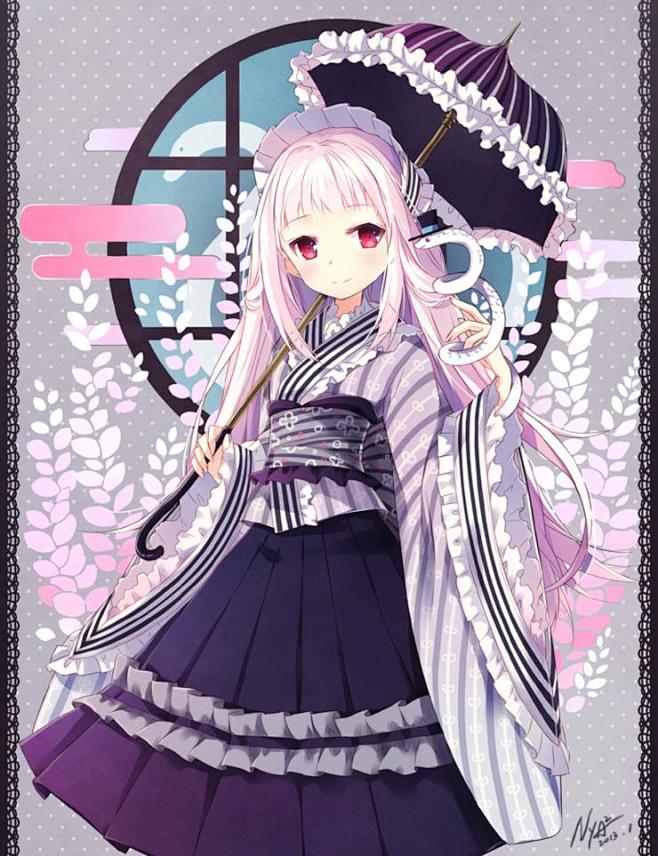 al浔汐-转采于2016-12-29 20:02:31古风 美图 壁纸 插画 高清 萌妹