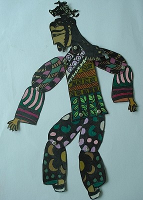 163.com 引用 皮影戏 - 童话屋 - 艺童童画屋 一只蝈蝈 采集到 儿童画