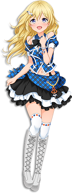 二次元美少女