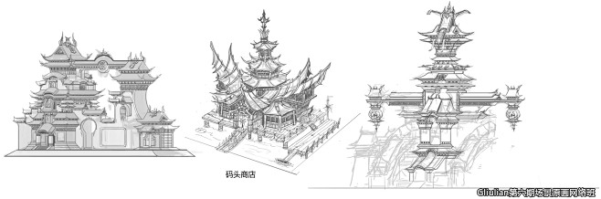 单体建筑设计