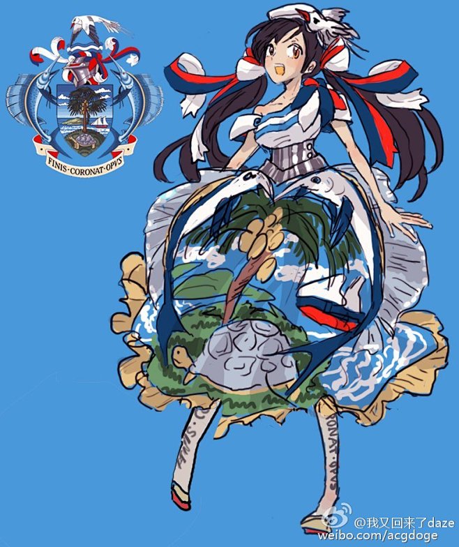 国徽娘化i