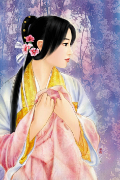 花零落采集到古代美人