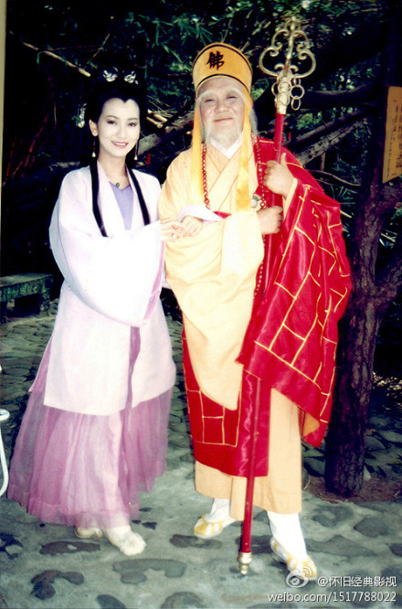 com 新白娘子传奇老照片,法海和白娘子都抱在一起了,还有什么不可能