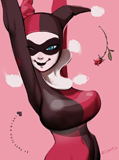 哈莉奎茵harleyquinn