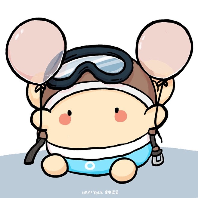 17:31:05早安蛋蛋heyyolk可爱卡通头像飞行员a,卡通形象its,me