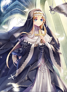 职业修女梦幻女王