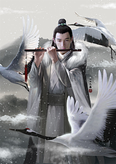 com 琅琊榜 vah5s_- 采集到 人物