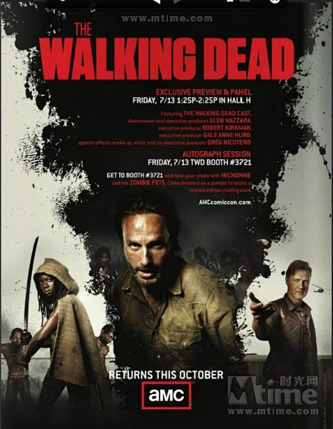 行尸走肉thewalkingdead2010预告海报02