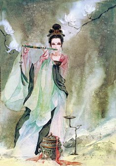 插画- 古风(女)