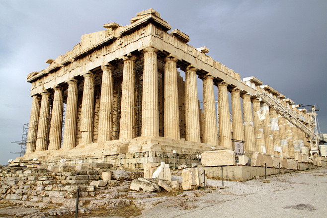 西方-希腊罗马 建筑游戏场景