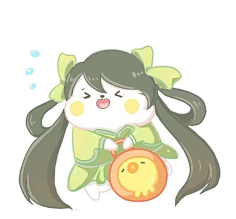 我可爱的英雄-花瓣网|陪你做生活的设计师 王者荣耀五黑头像:刘邦