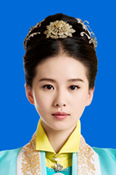 美女证件照