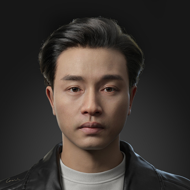 美宣-高模-影视cg-头像