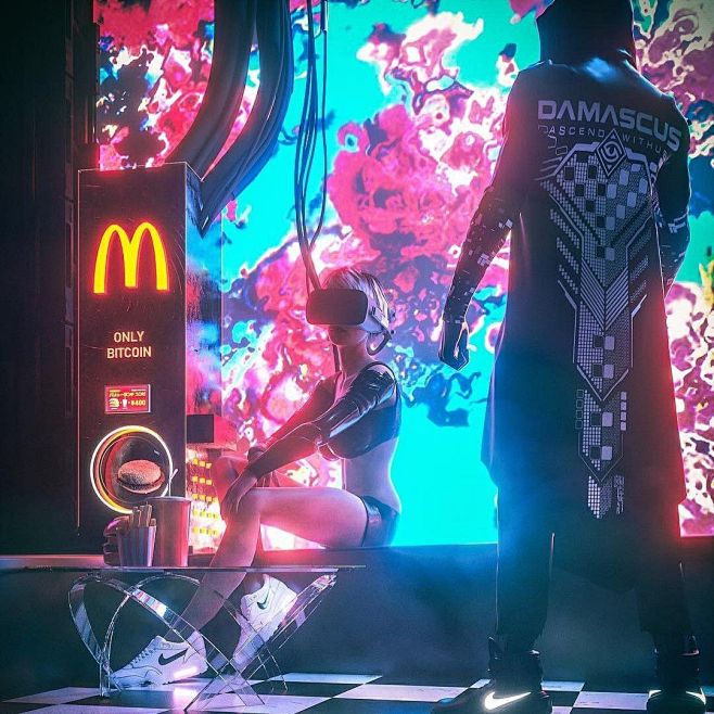 cyberpunkart的图片搜索结果