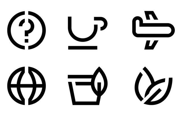 字母/简约图标/icon