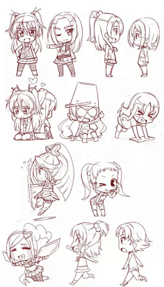 q版角色