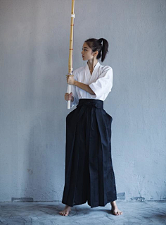 百鬼-花瓣网|陪你做生活的设计师 | 日本女武士 美女剑道 冷艳