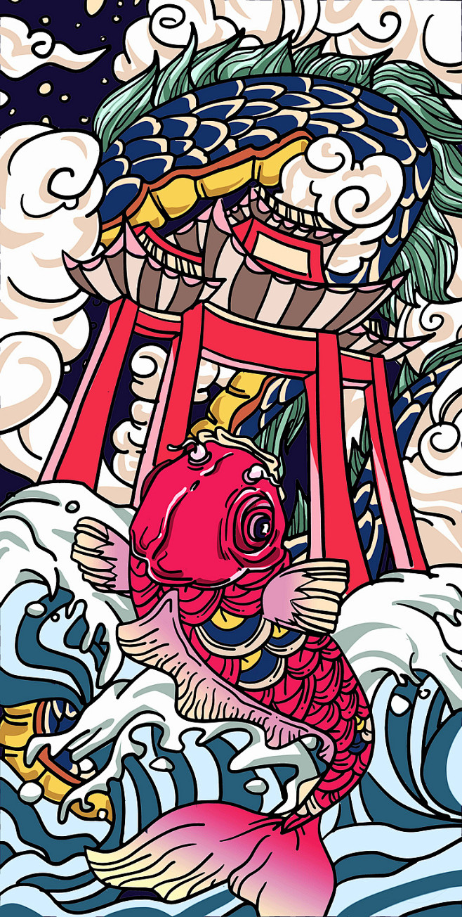 中国风插画