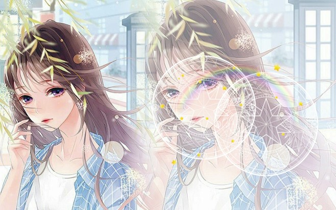 触漫校园底图