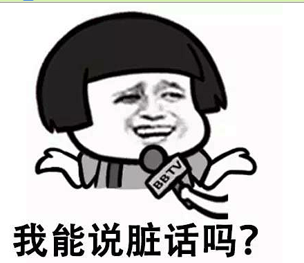 我能说脏话吗