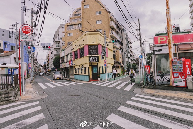 日本街道 街景 城市 小镇 乡村 日系 摄影 小清新 景色