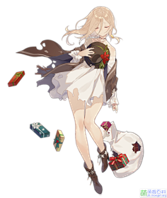 日韩立绘女塑造参考